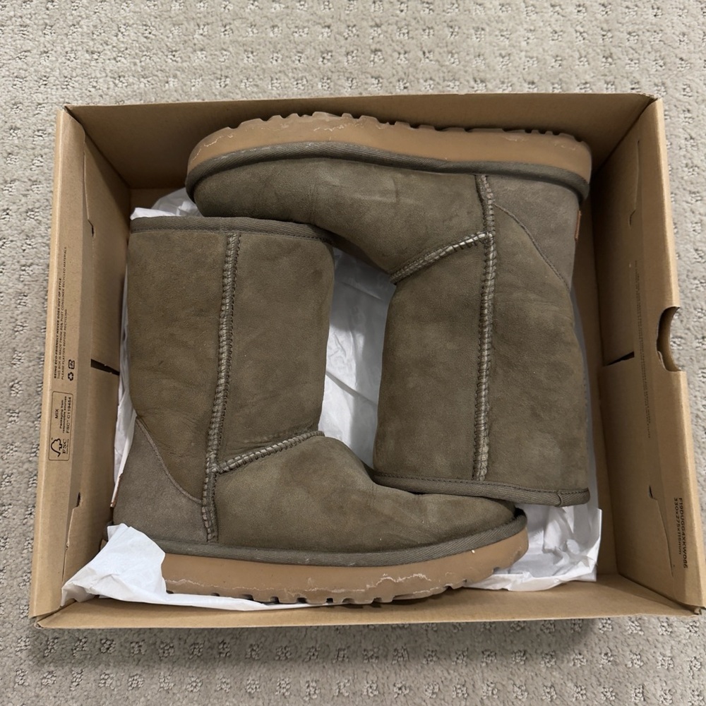 UGG Classic Short II forest green Boots